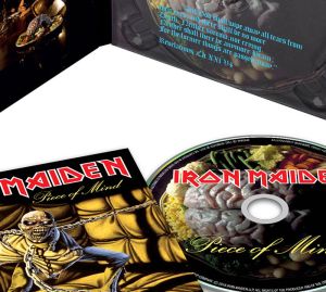 Iron Maiden - Piece Of Mind (2015 Remastered, Digipak) [ CD ]