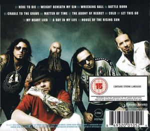 Five Finger Death Punch - The Wrong Side Of Heaven And The Righteous Side Of Hell, Volume 2 (CD with DVD) [ CD ]