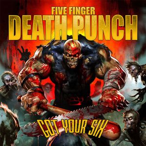 Five Finger Death Punch - Got Your Six [ CD ]