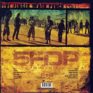 Five Finger Death Punch - The Way Of The Fist (Vinyl) [ LP ]