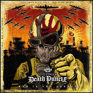 Five Finger Death Punch - War Is The Answer [ CD ]