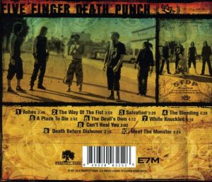 Five Finger Death Punch - Way Of The Fist [ CD ]