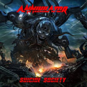 Annihilator - Suicide Society [ CD ]