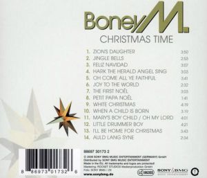 Boney M - Christmas Time [ CD ]