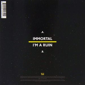 Marina & The Diamonds - Immortal / I'm A Ruin (7'' Vinyl, Single) (Yellow Vinyl) [ 7" VINYL ]