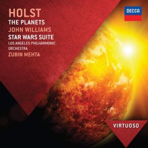 Zubin Mehta - Holst: The Planets & John Williams:: Star Wars Suite [ CD ]