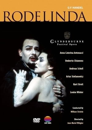 William Christie - Handel: Rodelinda (Glyndebourne Festival Opera) (DVD-Video)