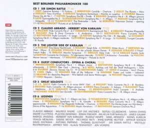 100 Best Berliner Philharmoniker - Various Artists (6CD box)