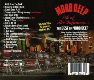 Mobb Deep - Life Of The Infamous... The Best Of Mobb Deep [ CD ]