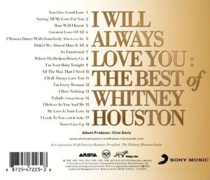 Whitney Houston - I Will Always Love You: The Best Of Whitney Houston [ CD ]