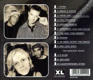 The Prodigy - Music For The Jilted Generation [ CD ]