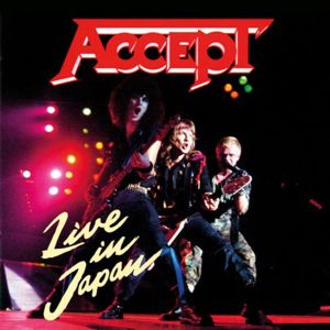 Accept - Live In Japan [ CD ]