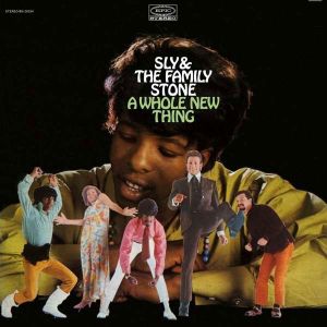 Sly & The Family Stone - A Whole New Thing (Vinyl) [ LP ]