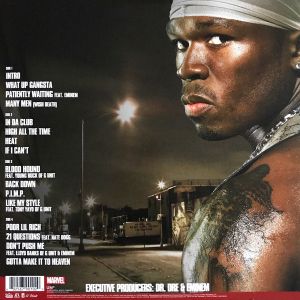 50 Cent - Get Rich Or Die Tryin' (2 x Vinyl) [ LP ]