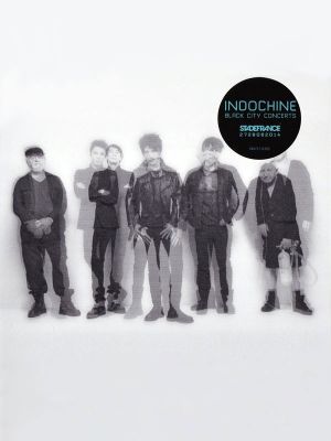 Indochine - Black City Concerts (Lenticular Cover) (2 x DVD-Video) [ DVD ]