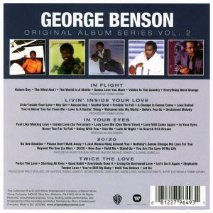 George Benson - Original Album Series Vol.2 (5CD)