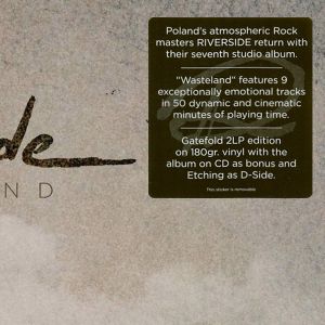 Riverside - Wasteland (2 x Vinyl with CD) [ CD ]