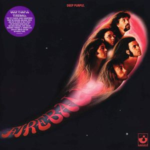 Deep Purple - Fireball (2018 Version) (Limited Edition, Purple Coloured) (Vinyl)