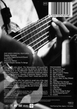 Lauryn Hill - MTV Unplugged No. 2.0 (DVD-Video)
