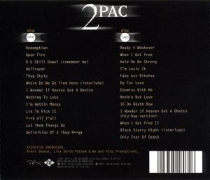 2Pac (Tupac Shakur) - R U Still Down? [Remember Me] (2CD)