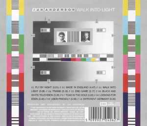 Ian Anderson - Walk Into Light [ CD ]