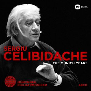 Sergiu Celibidache - The Munich Years (49CD Box)