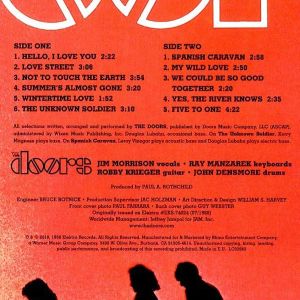 The Doors - Waiting For The Sun (50th Anniversary Remastered) (Vinyl)
