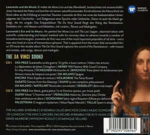The Da Vinci Sound - Various (2CD) [ CD ]