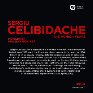 Sergiu Celibidache - The Munich Years (49CD Box)