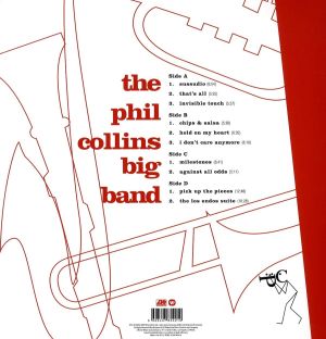 Phil Collins Big Band - A Hot Night In Paris (Remastered) (2 x Vinyl)