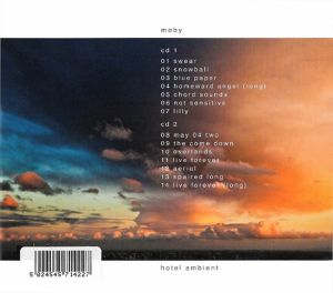 Moby - Hotel Ambient (2CD) [ CD ]