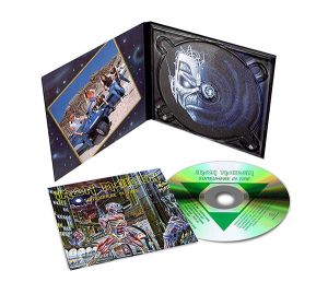 Iron Maiden - Somewhere In Time (2015 Remastered, Digipak) [ CD ]