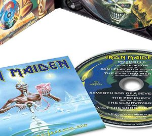 Iron Maiden - Seventh Son Of A Seventh Son (2015 Remastered, Digipak) [ CD ]