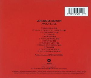 Veronique Sanson - Amoureuse [ CD ]