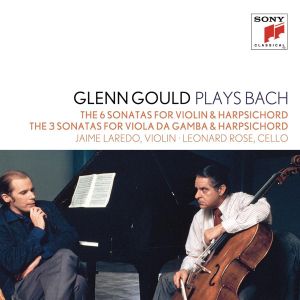 Glenn Gould - Glenn Gould plays Bach: The 6 Sonatas for Violin & Harpsichord, The 3 Sonatas for Viola da gamba & Harpsichord (2CD) [ CD ]