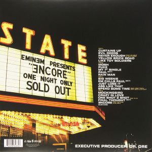 Eminem - Encore (2 x Vinyl)