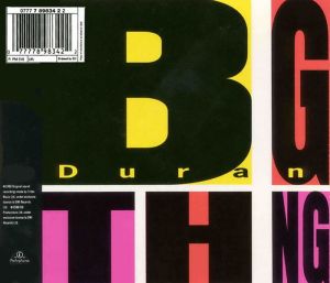 Duran Duran - Big Thing [ CD ]