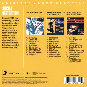 Social Distortion - Original Album Classics (3CD Box) [ CD ]