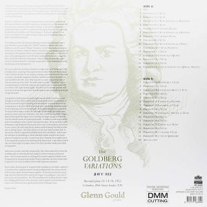 Glenn Gould - Bach: The Goldberg Variations (Vinyl) [ LP ]