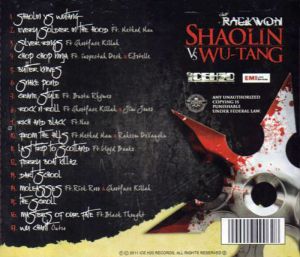 Raekwon - Shaolin Vs. Wu-Tang [ CD ]