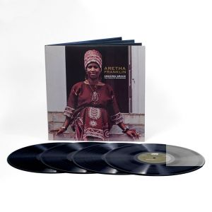 Aretha Franklin - Amazing Grace: The Complete Recordings (4 x Vinyl)