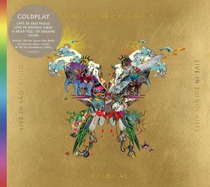 Coldplay - Live in Buenos Aires / Live In Sao Paulo / A Head Full Of Dreams (Film) (2CD with 2 x DVD-video)