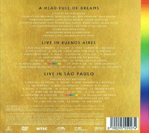Coldplay - Live in Buenos Aires / Live In Sao Paulo / A Head Full Of Dreams (Film) (2CD with 2 x DVD-video)