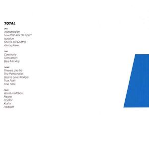 New Order / Joy Division - Total (2 x Vinyl)