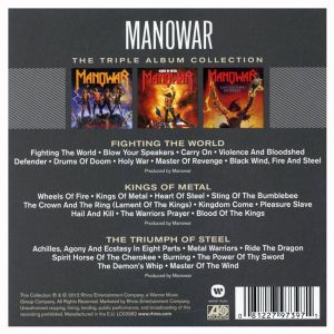 Manowar - Triple Album Collection (3CD) [ CD ]