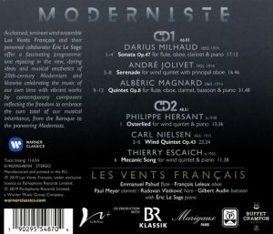 Les Vents Francais - Moderniste (2CD)