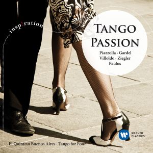 Tango Passion - Piazzolla, Gardel, Villoldo.. [ CD ]