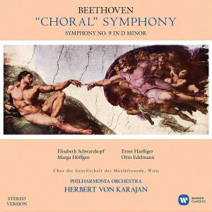 Herbert von Karajan - Beethoven: Symphony No.9 'Choral' (2 x Vinyl)