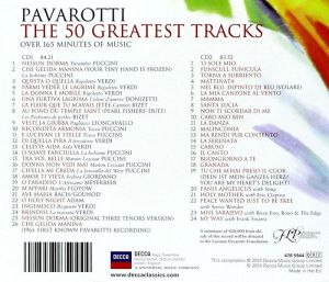 Luciano Pavarotti - Pavarotti The 50 Greatest Tracks (Local Edition) (2CD) [ CD ]