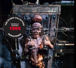 Iron Maiden - The X Factor (2015 Remastered, Digipak) [ CD ]